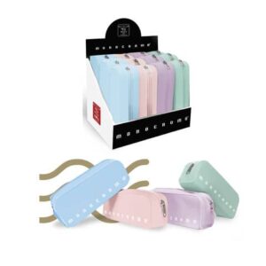 Astuccio a bustina monocromo PIGNA in silicone pastel assortiti