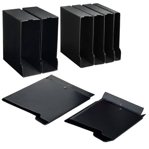 Binder case Sei Rota 80 A4 outer 28x32 cm - spine 11,5 cm