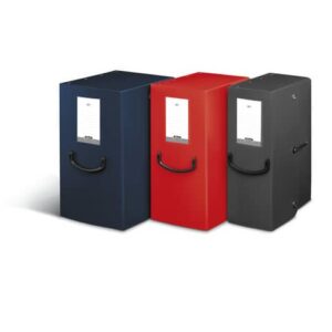 LEONARDI Pick Up project box 25x35 cm - back 12 cm Trilex® navy blue