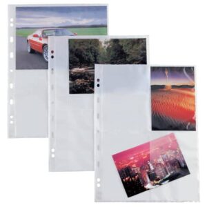 Buste a foratura universale Sei Rota Atla F per fotografie 4 spazi 13x18 cm