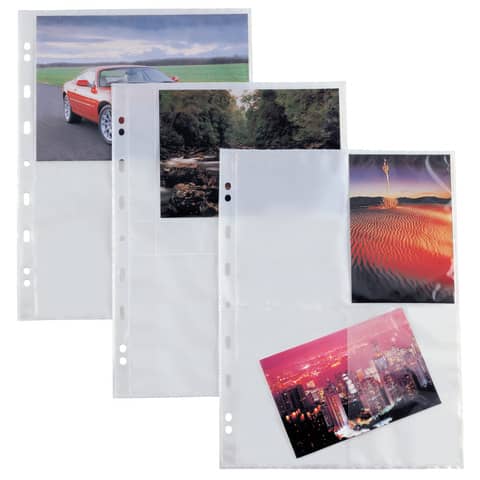 Sei Rota Atla F universal punched envelopes for photographs 4 spaces 13x18 cm