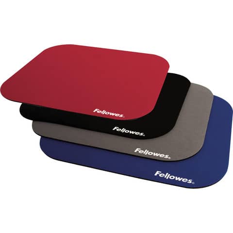 FELLOWES neoprene mouse mat blue 23 x 20.3 x 0.6 cm