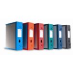 Scatola archivio LEONARDI Combi Box E500 dorso 9 cm verde bosco - 29,8x36,2 cm