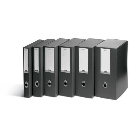 Project boxes LEONARDI Plus VIP 25,5x35,5 cm PPL anthracite back 8 cm