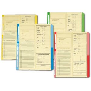 Cartelline a 2 lembi 4Pro dichiarazione dei redditi A4 cellulosa 225 g/m² dorso