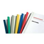 Dorsi plastici Leonardi per rilegatura senza macchine 29,7cm diam.6mm blu