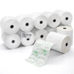 Rotoli registratore di cassa Rotolificio Pugliese Evoroll lunga durata 57 mm x 30
