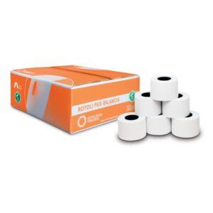 Scale rolls - POS Rotolificio Pugliese Exclusive BPA Free 57 mm x 30 m