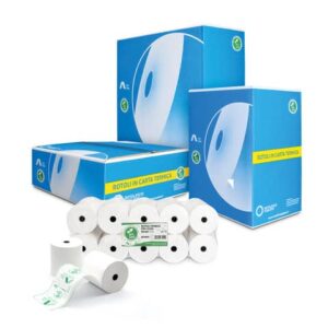 Cash register rolls Pugliese Exclusive BPA FREE 57 mm x 60 m