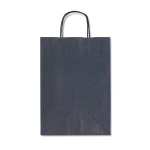 Sacchetti da regalo Rex-Sadoch Allegra tinta unita Dark 36x12x41 cm blu