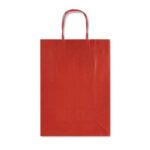Sacchetti da regalo Rex-Sadoch Allegra tinta unita Dark 36x12x41 cm rosso