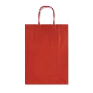 Gift bags Rex-Sadoch Allegra plain Dark 36x12x41 cm red