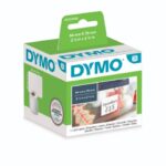 320 labels roll Dymo LabelWriter Disch./Badge 54x70 mm white