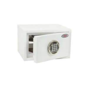Cassaforte Phoenix bianco - Ral 9003 con serratura elettronica. 7 lt.