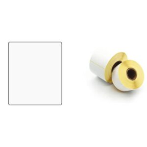 Etichette ad. in rotoli per stampanti trasf. termico diretto Printex 100x100
