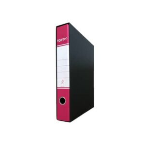 Registratore protocollo TOPToo con custodia dorso 5 cm magenta