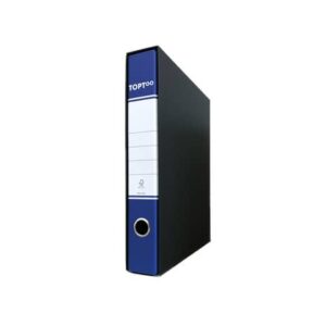 Registratore protocollo TOPToo con custodia dorso 5 cm blu