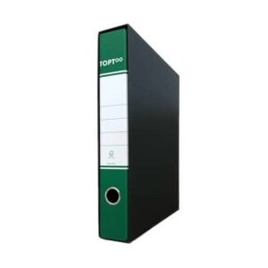 Registratore protocollo TOPToo con custodia dorso 5 cm verde