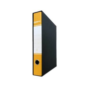 Registratore protocollo TOPToo con custodia dorso 5 cm giallo