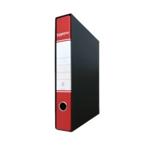 Registratore protocollo TOPToo con custodia dorso 5 cm rosso