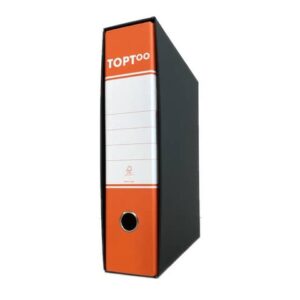 Registratore protocollo TOPToo con custodia dorso 8 cm arancio