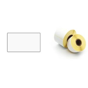 Etichette ad. in rotoli per stampanti trasf. termico diretto Printex 50x30 mm