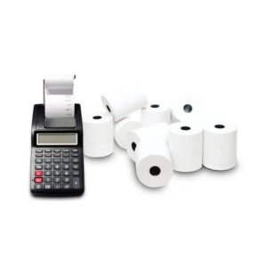 Calculator rolls Pugliese Exclusive BPA FREE 57 mm x 30 m