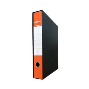 Registratore protocollo TOPToo con custodia dorso 5 cm arancio