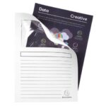 Cartelline con finestra Exacompta Forever® A4 cartoncino 120 g/m² bianco