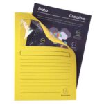 Cartelline con finestra Exacompta Forever® A4 cartoncino 120 g/m² giallo