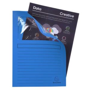 Cartelline con finestra Exacompta Forever® A4 cartoncino 120 g/m²