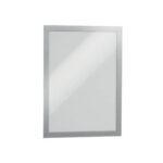 Adhesive display frame DURABLE DURAFRAME® A4 - silver