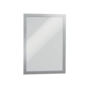 Adhesive display frame DURABLE DURAFRAME® A4 - silver