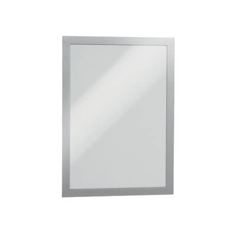 Adhesive display frame DURABLE DURAFRAME® A4 - silver