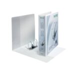 Leitz 2-Ring Lever Binder white 75 mm spine