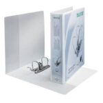 Leitz 2-Ring Lever Binder white 50 mm spine
