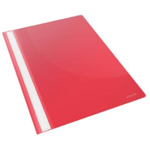 Cartelline in PPL Esselte report file conf. da 25 pezzi Esselte rosso