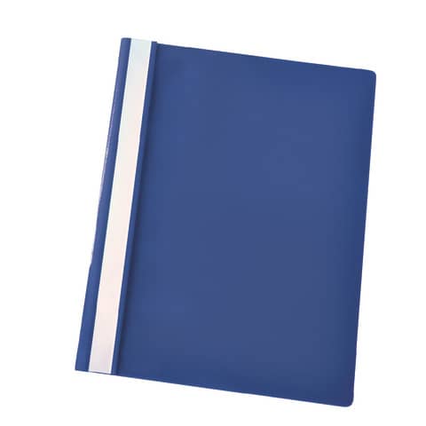 Cartelline in PPL Esselte report file conf. da 25 pezzi Esselte blu