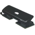 Perforatore 4 fori Rapid FC20 nero - 20 ff da 80 g/m² -