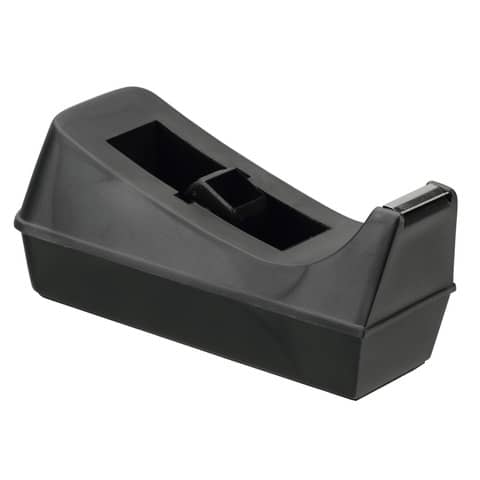 Dispenser per nastro da scrivania Q-Connect nero 19 mm x 33 m