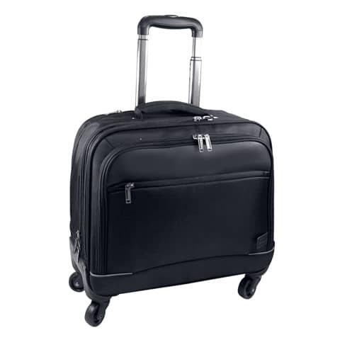 Trolley per laptop Donau fino a 15,6" nero