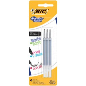BIC Gelocity Illusion Blister Refill 0.7 mm black
