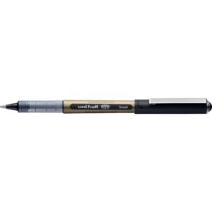 Penna Roller inchiostro liquido Uni-Ball Eye punta media 1 mm nero