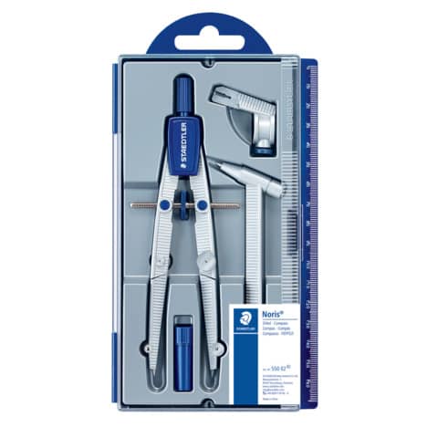 Compasso Staedtler Noris® in metallo con prolunga -