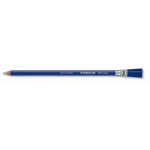 Gomma matita Staedtler Mars® Rasor con spazzolino blu -