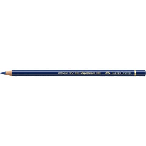 Matite colorate permanenti Faber Castell Polychromos mina 3,8 mm conf. 6 pezzi -
