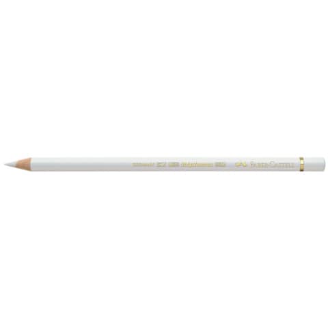 Matite colorate permanenti Faber Castell Polychromos mina 3,8 mm conf. 6 pezzi -