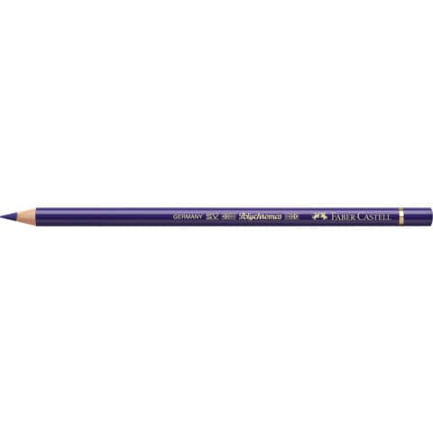 Matite colorate permanenti Faber Castell Polychromos mina 3,8 mm conf. 6 pezzi