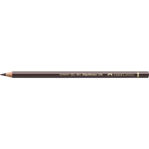 Matite colorate permanenti Faber Castell Polychromos mina 3,8 mm conf. 6 pezzi -
