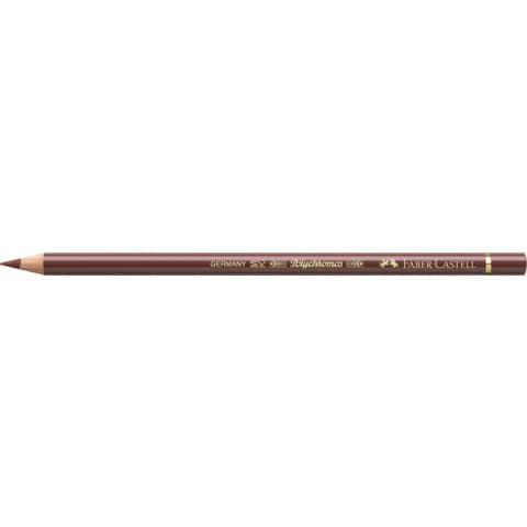 Matite colorate permanenti Faber Castell Polychromos mina 3,8 mm conf. 6 pezzi -